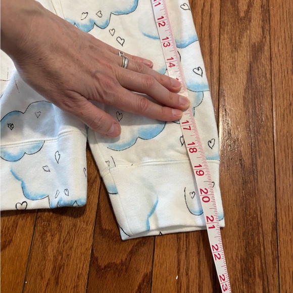 Tsumori Chisato Illustrated sweatshirt NWOT 100% cotton French Terry size M - Picture 11 of 11